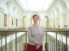 Neues Berliner Abgeordnetenhaus tagt erstmals Hendrikje Klein könnte erste Präsidentin des Berliner Abgeordnetenhauses der Linken werden. (Archivbild)