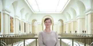 Neues Berliner Abgeordnetenhaus tagt erstmals Hendrikje Klein könnte erste Präsidentin des Berliner Abgeordnetenhauses der Linken werden. (Archivbild)