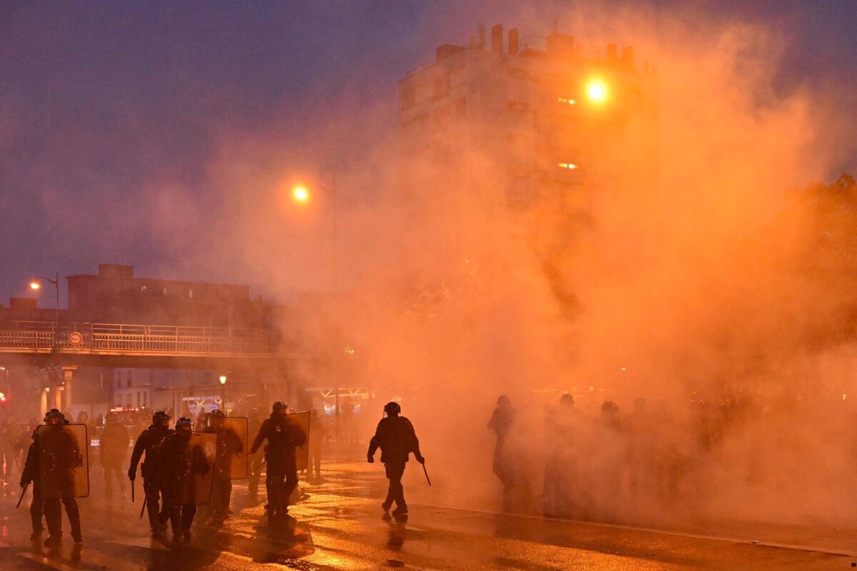 Proteste in Paris Erneut kam es zu gewaltsamen Protesten in Paris. (Archivbild)
