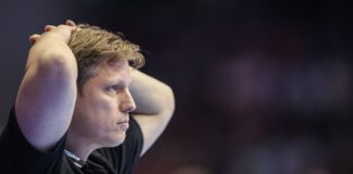 Nächste Niederlage: Darum läuft es bei den Füchsen nicht Für Füchse-Trainer Nicolej Krickau und sein Team läuft es aktuell nicht rund. (Archivbild)