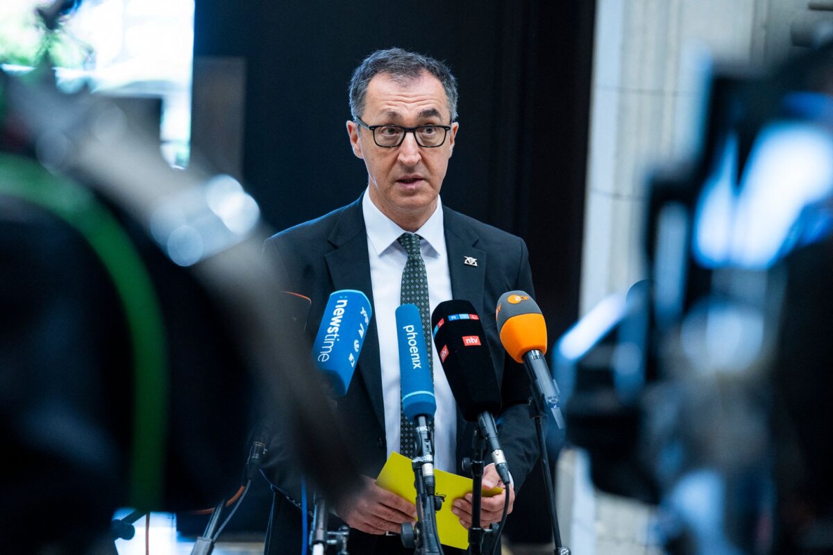 Bundesrat Cem Özdemir, Ministerpräsident von Baden-Württemberg, spricht im Bundesrat vor Medienvertretern. (Archivbild)
