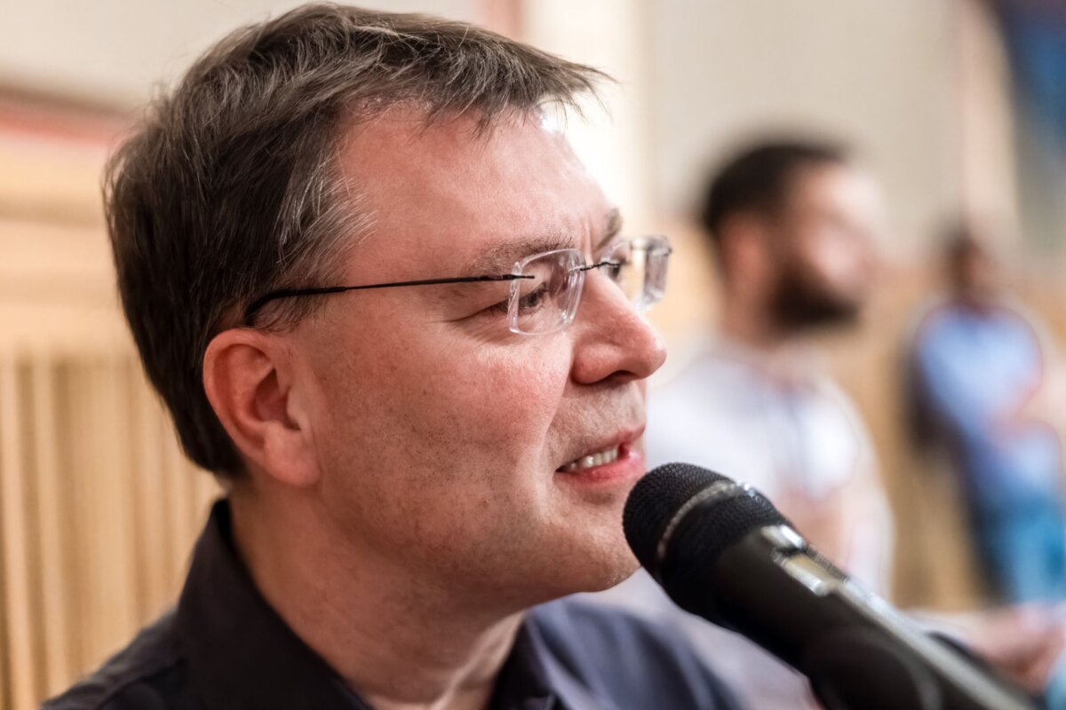 Sven Hornauf Trotz des Kriegs: Der BSW-Politiker Sven Hornauf setzt sich dafür ein, dass Städtepartnerschaften mit Russland und Belarus wieder gepflegt werden. (Archivbild)
