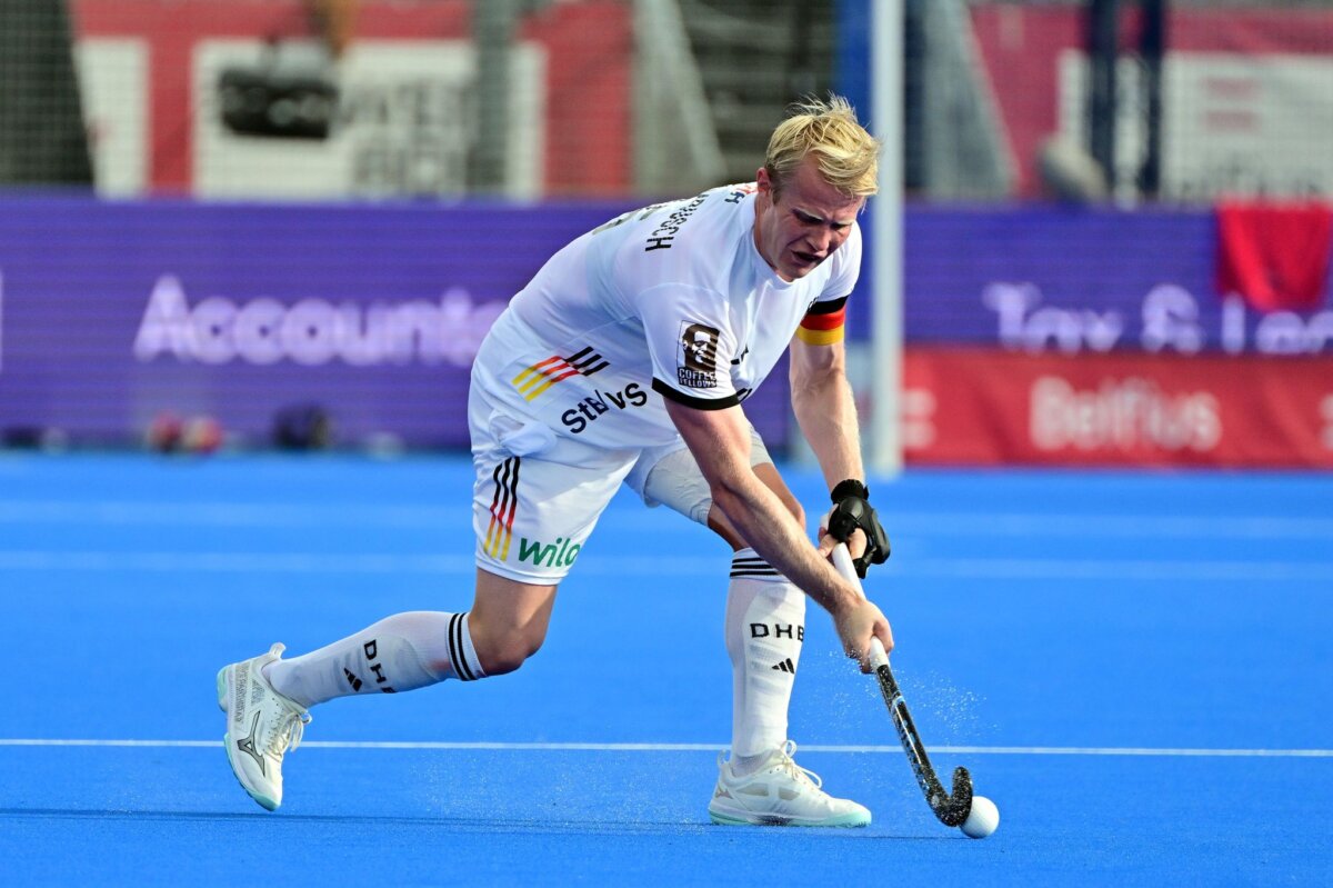 DHB-Herren Die deutschen Hockey-Mannschaften spielen im kommenden Jahr in der Pro League in Berlin und Hamburg. (Archivbild)