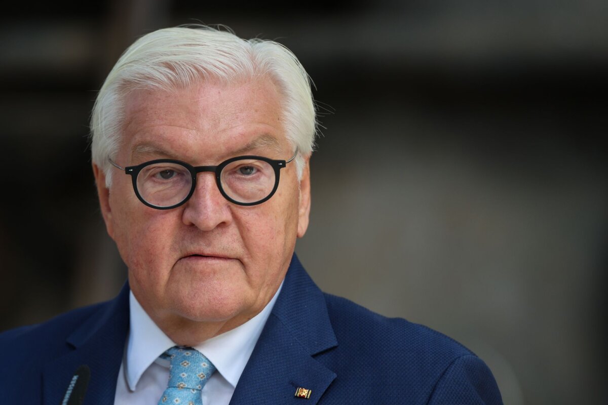 Bundespräsident Steinmeier Bundespräsident Frank-Walter Steinmeier warnt vor der Verklärung der Vergangenheit. (Archivbild)