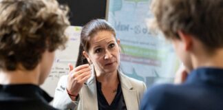 Senatorin beklagt «Verrohung» an Berlins Schulen Bildungssenatorin Günther-Wünsch sieht mehr Gewalt an Schulen. (Archivbild)