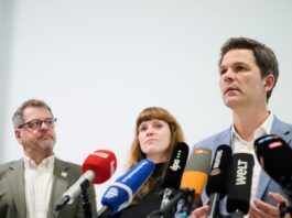Auf der Zielgeraden? – Sondierungen in Berlin gehen weiter Grüne, Linke und SPD wollen ihre Sondierungsgespräche fortsetzen. (Archivbild)