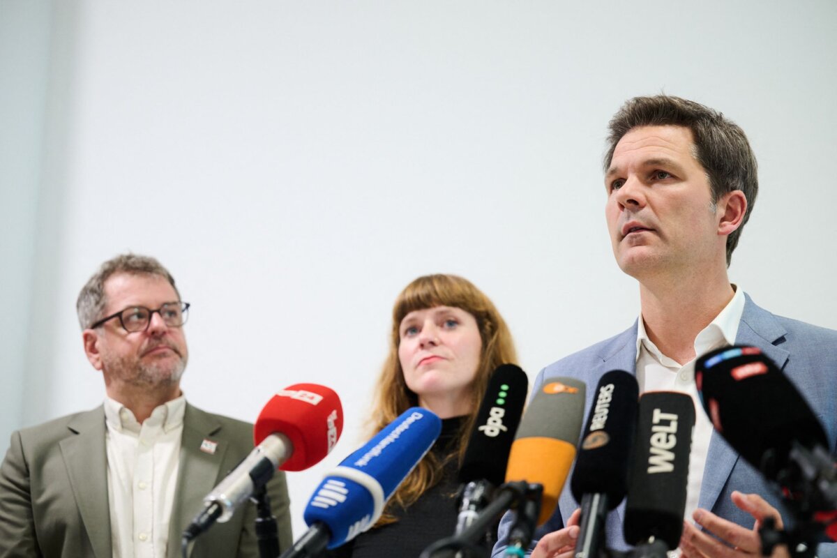 Regierungsbildung nach der Wahl zum Berliner Abgeordnetenhaus Grüne, Linke und SPD wollen ihre Sondierungsgespräche fortsetzen. (Archivbild)