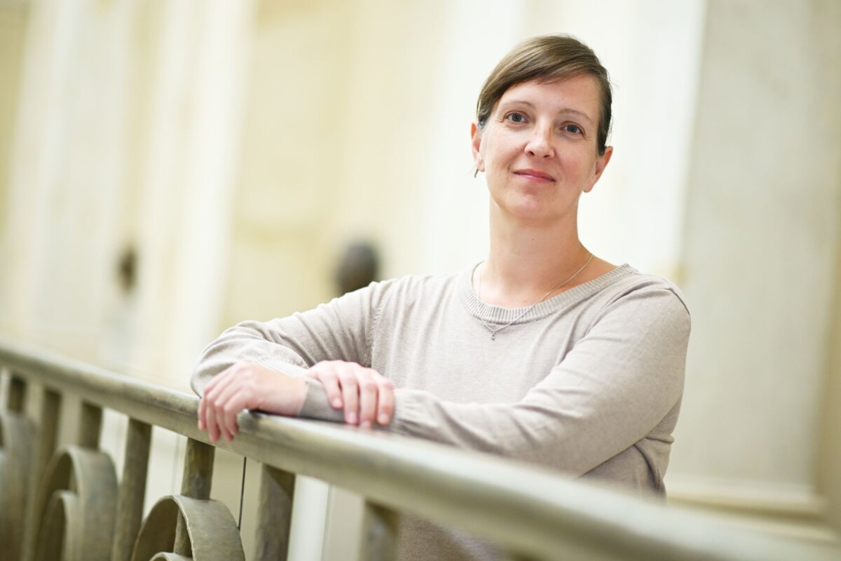 Hendrikje Klein Die Linke-Politikerin Hendrikje Klein soll Präsidentin des Berliner Abgeordnetenhauses werden. (Archivbild)