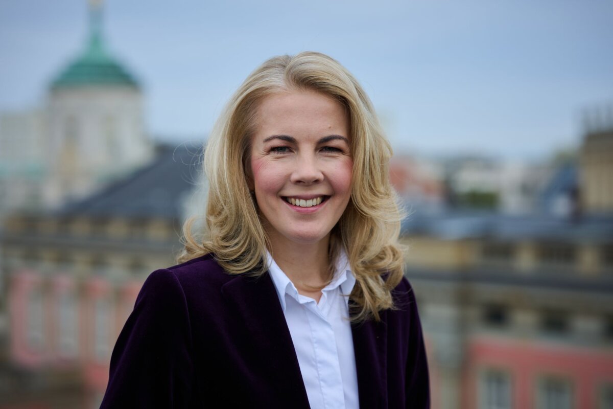 Linda Teuteberg Die künftige Brandenburger Aufarbeitungsbeauftragte Linda Teuteberg sieht ihre Schwerpunkte in der Beratung und Aufklärung. (Archivbild)